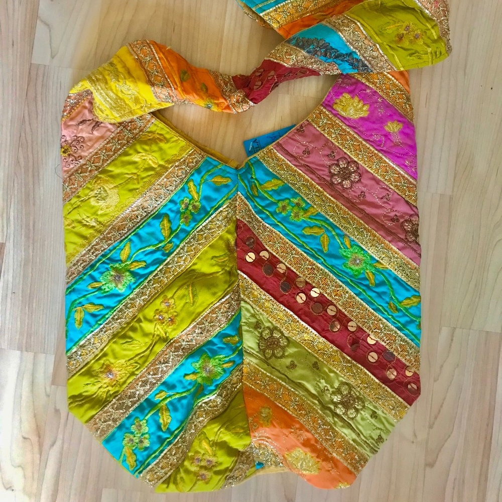 Authentic Handcrafted Cross Body Satchel from India